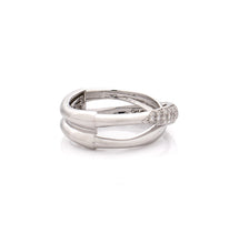 Load image into Gallery viewer, &quot;MARGAUX&quot; - 18KT WHITE GOLD - WHITE DIAMONDS