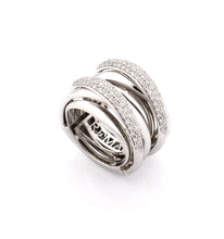 Load image into Gallery viewer, &quot;LIZZY&quot; - 18KT WHITE GOLD - WHITE DIAMONDS