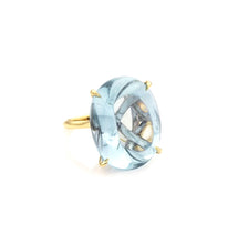 Load image into Gallery viewer, &quot;GROTTA AZZURRA&quot; - 18KT YELLOW GOLD