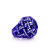 Load image into Gallery viewer, &quot;BLUE CAGE&quot; - 18KT GOLD