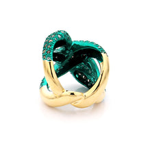 Load image into Gallery viewer, &quot;KHALIFA&quot; 18KT GOLD - GREEN