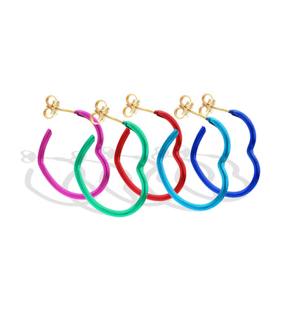 "PICCOLI AMORI" - ORO 18KT - ARGENTO