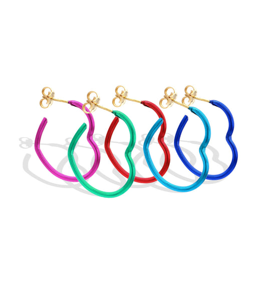 "PICCOLI AMORI" - ORO 18KT - ARGENTO